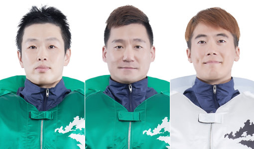 문주엽-박준현-김태용(왼쪽부터).