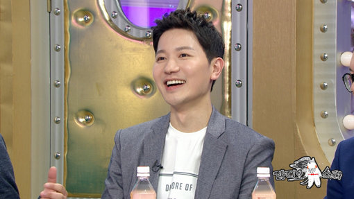 김정근 아나운서. 사진제공｜MBC ‘라디오스타’