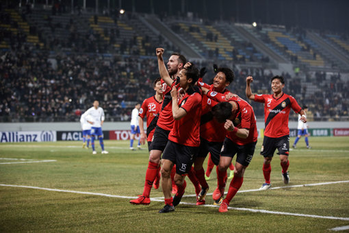 경남 우주성 득점. 사진제공｜한국프로축구연맹