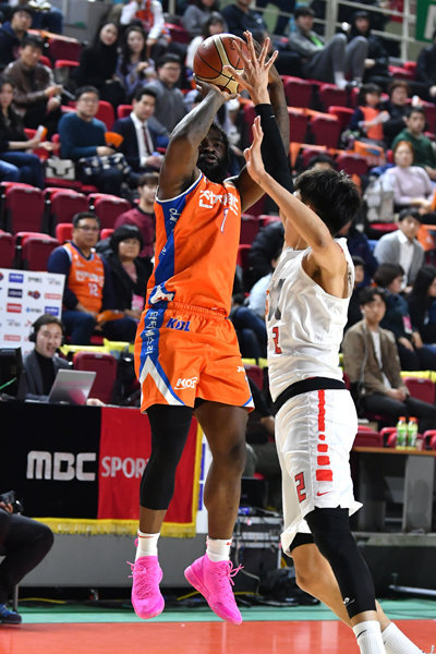 전자랜드 팟츠. 사진제공｜KBL