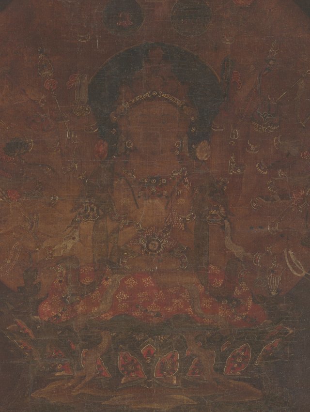 고려 천수관음보살도.(문화재청 제공)