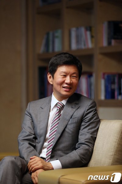 정몽규 대한축구협회장. © News1