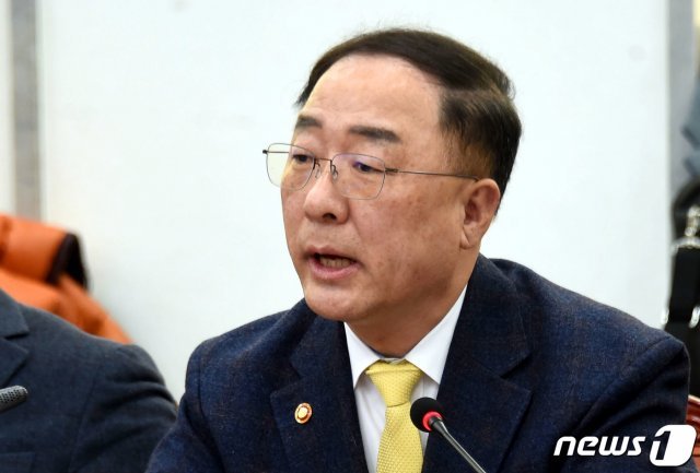 홍남기 경제부총리 겸 기획재정부 장관.(기획재정부 제공)/뉴스1