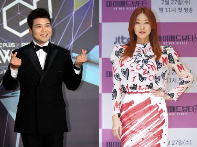 전현무, 한혜진(왼쪽부터). 사진=스포츠동아DB, 뉴시스