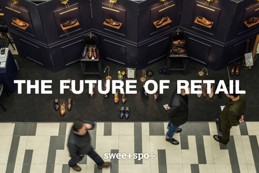 리테일의 미래(THE FUTURE OF RETAIL)를 슬로건으로 내건 스위트스팟은 오프라인에서 가장 많은 매장을 하는 스타트업이 목표다.