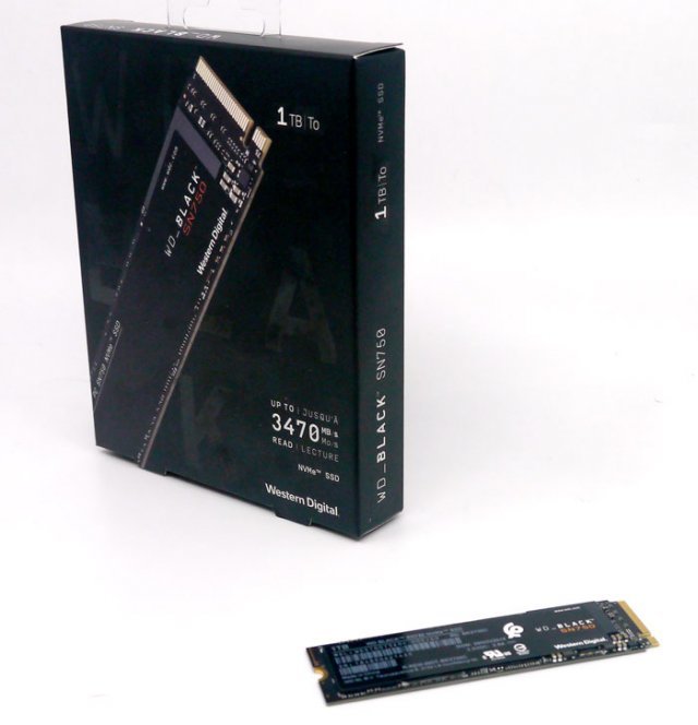 WD Black SN750 NVMe SSD (출처=IT동아)