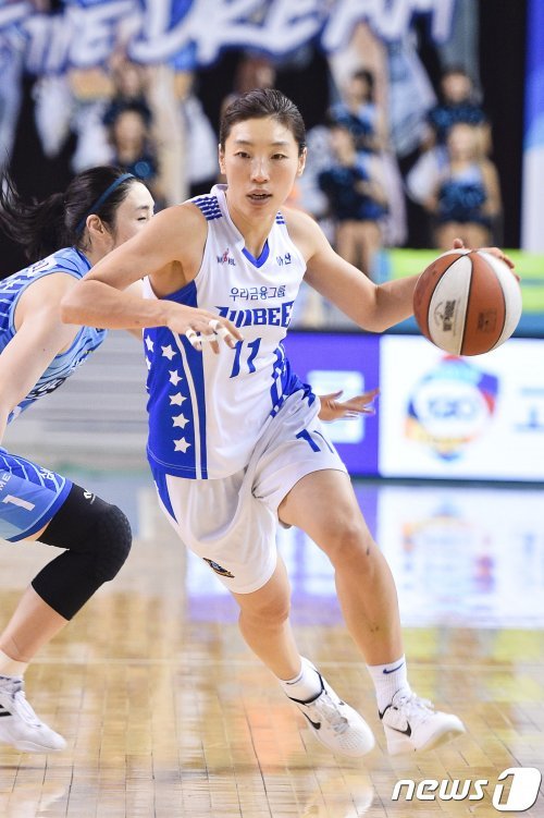 아산 우리은행 임영희. (WKBL 제공) © 뉴스1