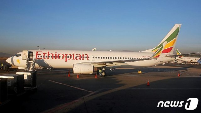 에티오피아 항공기. © 뉴스1