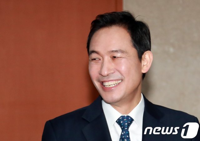 우상호 더불어민주당 의원. 뉴스1 © News1