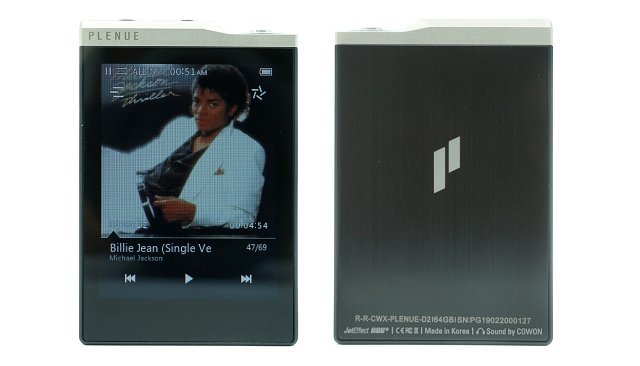 코원 플레뉴 D2의 전면과 후면, 출처=IT동아