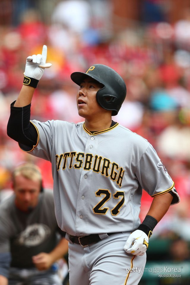 강정호. 사진=게티이미지코리아