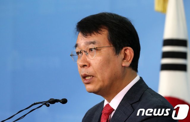 김종대 정의당 원내대변인. © News1