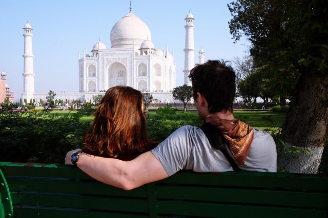 인도 타지마할 © News1