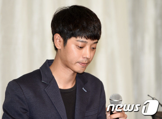 가수 정준영씨(30).  © News1