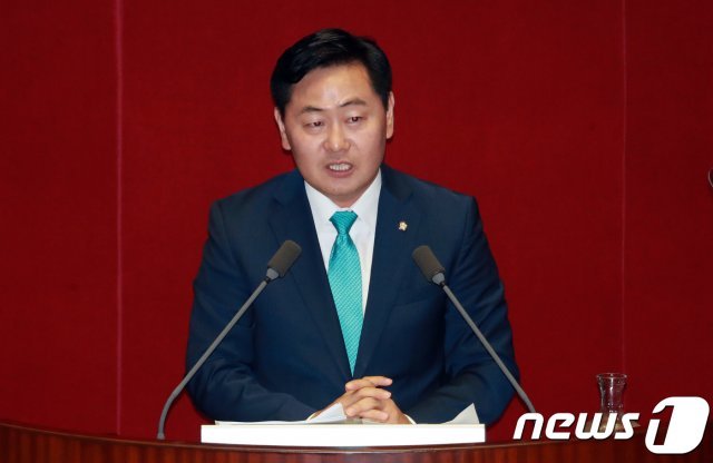 김관영 바른미래당 원내대표. 뉴스1 © News1