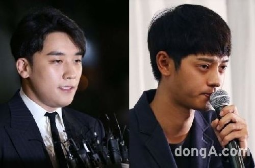 ‘성관계 몰카’ 정준영-‘성접대 의혹’ 승리, 14일 경찰 동시 출석