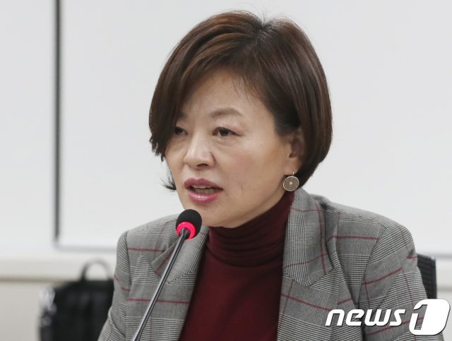 진선미 여성가족부 장관. 2018.10.18/뉴스1 © News1