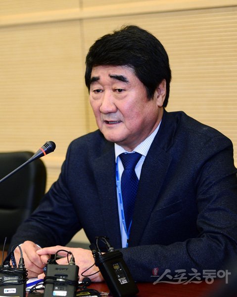 신치용 진천선수촌장. 스포츠동아DB