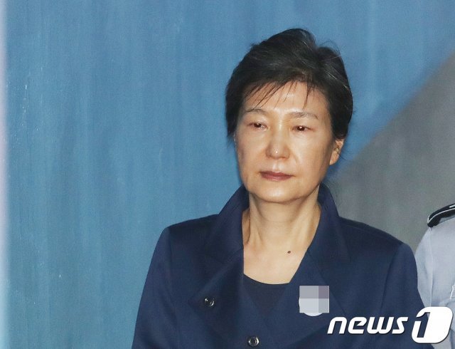 박근혜 전 대통령. 2017.10.16/뉴스1 © News1