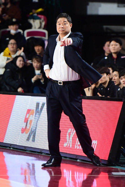 창원 LG 현주엽 감독. 사진제공｜KBL