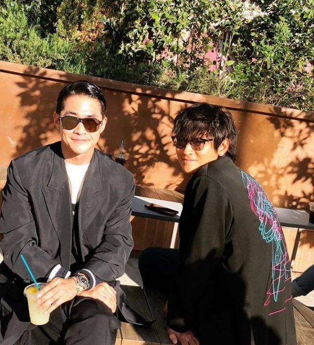 배정남 인스타그램 캡처 © 뉴스1