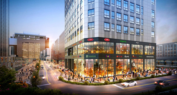 세종 리치먼드 시티 투시도