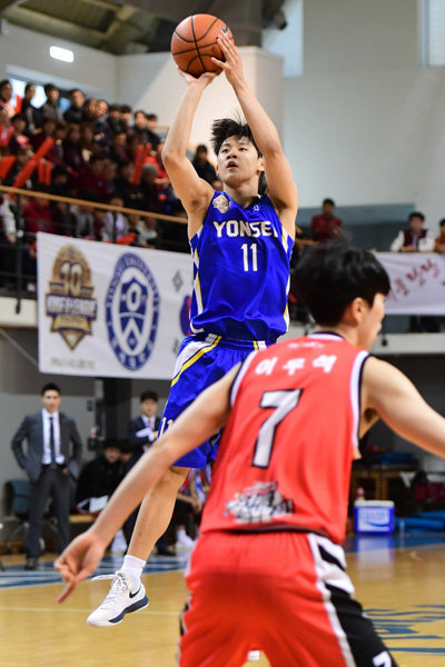 사진제공｜한국대학농구연맹