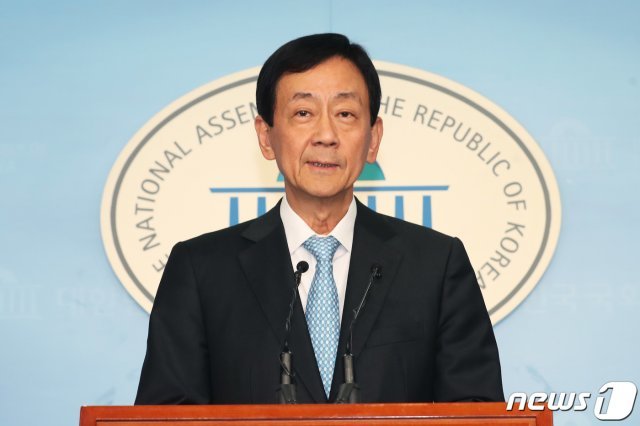 행정안전부 장관 후보자로 내정된 진영 더불어민주당 의원.  2019.3.8/뉴스1 © News1