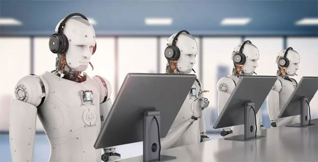 중국의 스팸전화는 사람 목소리와 구별하기 어렵고 자연스러운 대화가 가능한 인공지능(AI) 로봇이 거는 방식으로 소비자들 을 속이고 있다. 사진은 AI 로봇을 형상화한 이미지. 사진 출처 중국 펑파이신문
