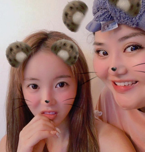 사진제공｜홍진영 홍선영 SNS