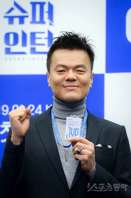 JYP엔터테인먼트 대표 박진영. 스포츠동아DB
