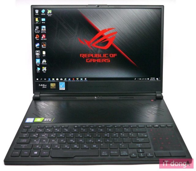 에이수스 ROG 제피러스 S GX531, 출처: IT동아