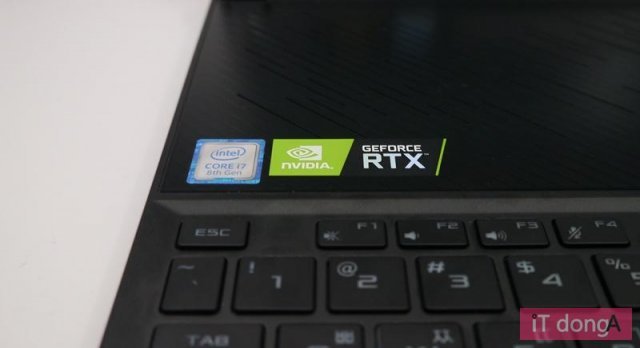 인텔과 엔비디아의 최신 CPU 및 GPU를 탑재, 출처: IT동아