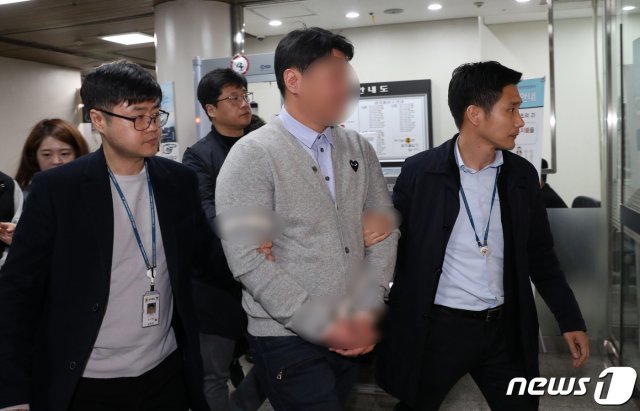 ‘버닝썬 유착 중간고리’로 알려진 전직 경찰관 강 모씨./뉴스1 © News1