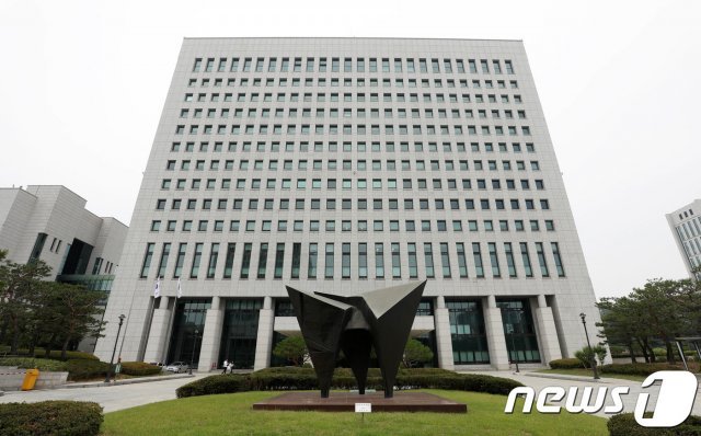 서울 서초구 대검찰청사 전경. /뉴스1 © News1