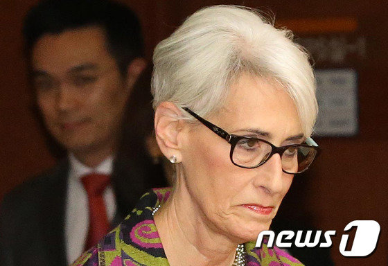 웬디 셔먼 전 국무부 정무차관. © News1