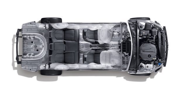 신형 쏘나타에 적용된 3세대 플랫폼(현대차 제공)© 뉴스1