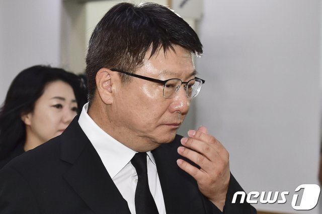 박정희 전 대통령의 아들 박지만 EG회장./뉴스1 © News1