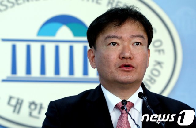 민경욱 자유한국당 대변인 © News1