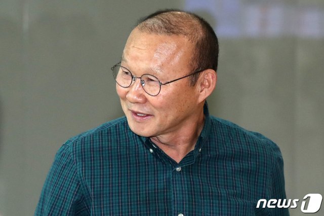 박항서 베트남 축구대표팀 감독. 2019.2.18/뉴스1 © News1