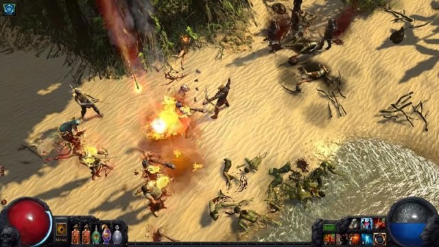 패스 오브 엑자일, 출처: 게임동아