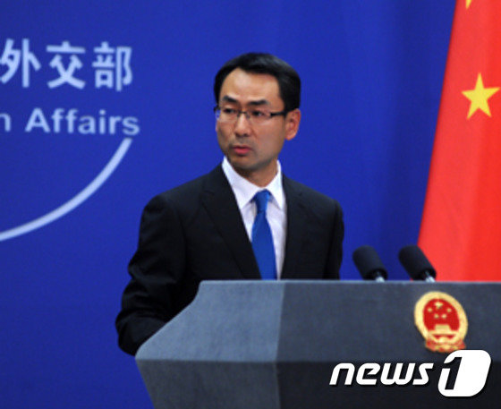 겅솽 중국 외교부 대변인(중국 외교부 제공) © News1