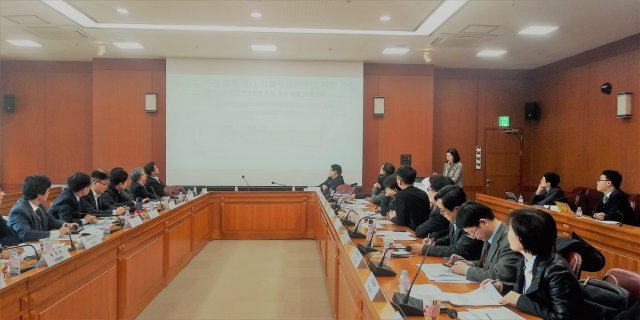 외교부는 22일 서울정부청사에서 홍진욱 아프리카중동국장 주재로 ‘2019년 아프리카 협력 확대를 위한 관계부처 회의’를 개최했다.(외교부 제공)