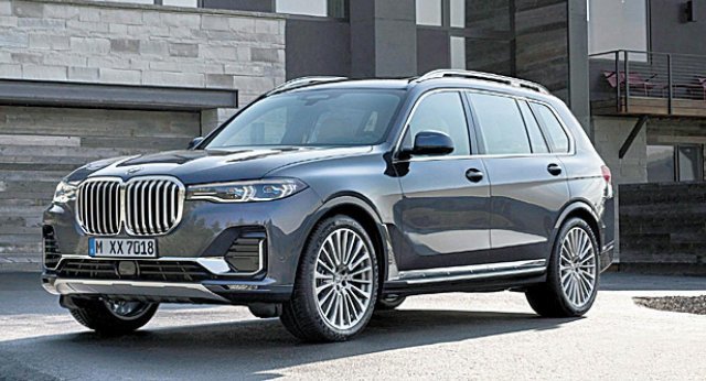BMW 뉴 X7.