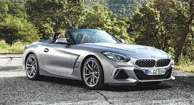 BMW 뉴 Z4.