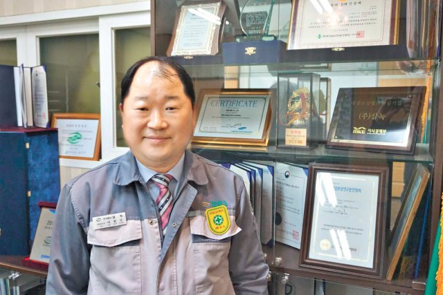 이헌국 ㈜삼녹 대표