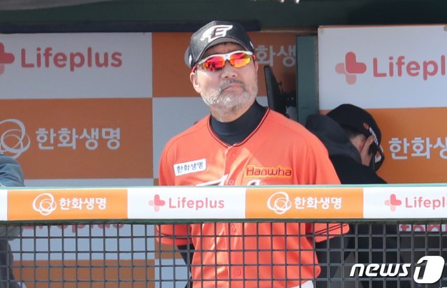 한용덕 한화 이글스 감독. © News1DB