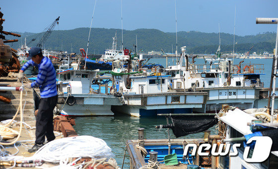 서해5도 연평도 모습. 뉴스1DB