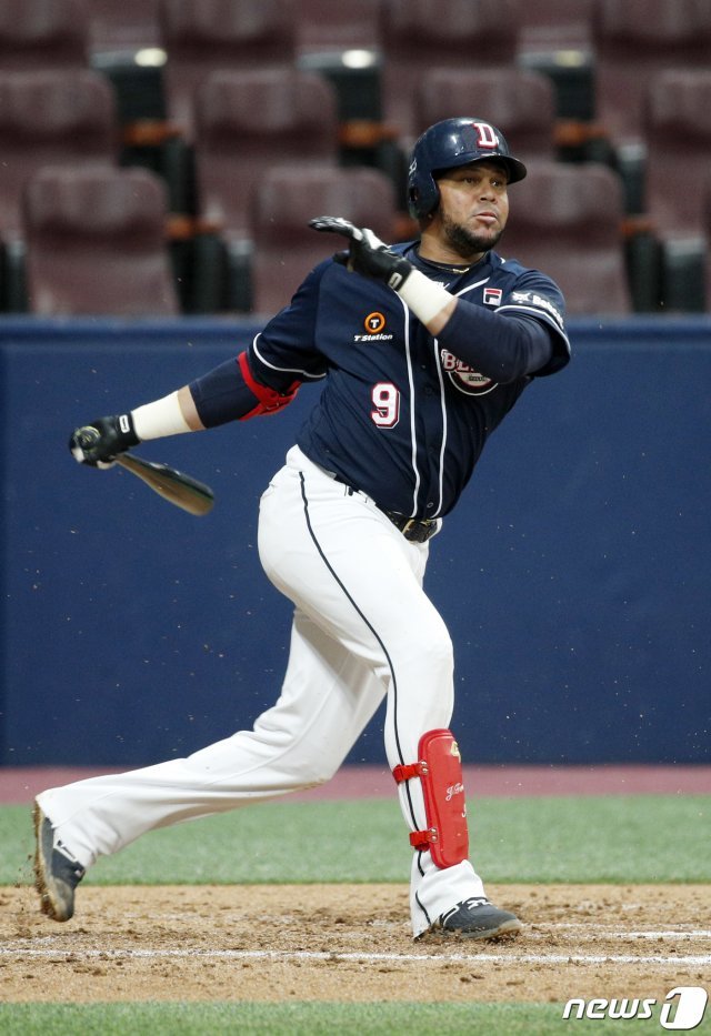 두산 베어스 호세 페르난데스. /뉴스1 © News1