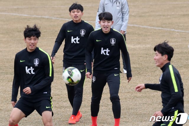 U-23 남자 축구대표팀./뉴스1 DB © News1